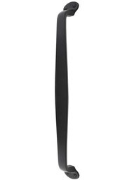 Aurora Appliance Pull - 15 inch Center-to-Center in Flat Black.